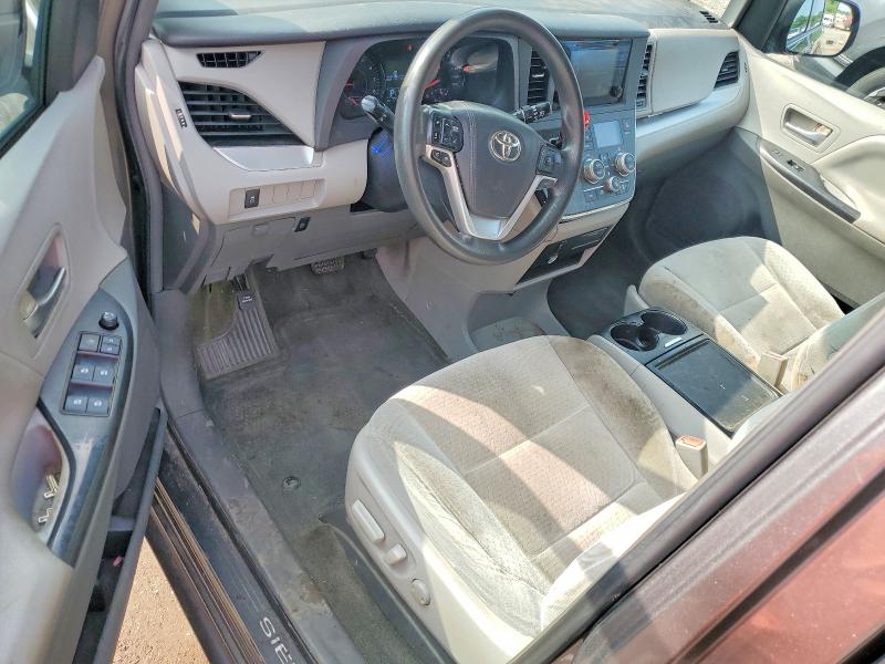 2015 Toyota VIN 5TDKK3DC0FS555318 COPART salvage auction — REAR END, Salvage Title, sold $1,050 on 2026-07-30 (photo 8)