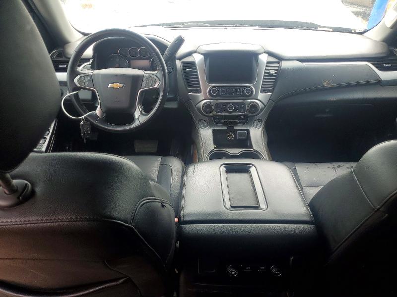 2020 Chevrolet Tahoe VIN 1GNSKBKC3LR157230 COPART salvage auction — FRONT END, TX - CERTIFICATE OF TITLE, sold $9,500 on 2026-07-29 (photo 8)