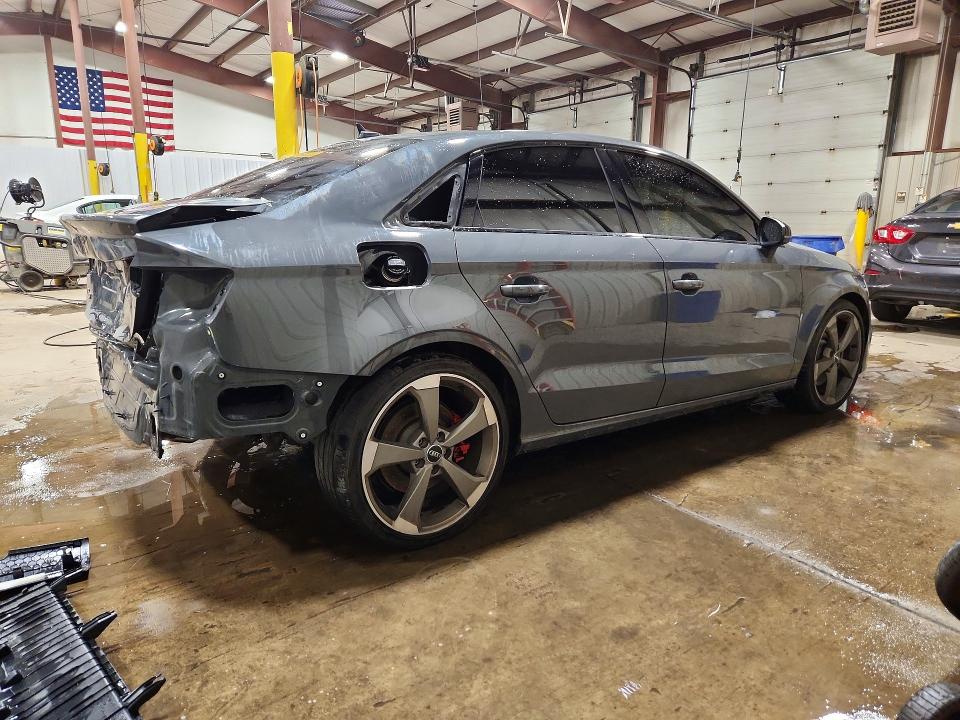 2019 Audi S3 VIN WAUB1HFF4KA099660 COPART salvage auction — REAR END, Salvage Title, sold $9,500 on 2026-08-11 (photo 3)