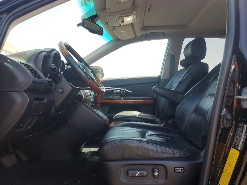 2009 Lexus Rx VIN 2T2GK31U39C072286 COPART salvage auction — REAR END, Ca - Cert Of Title-Salvaged, sold $1,400 on 2026-07-22 (photo 7)