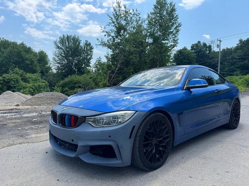 2014 BMW 4er VIN WBA3N3C56EF712084 COPART salvage auction — NORMAL WEAR, Ma - Certificate Of Title (P), sold $4,400 on 2026-07-17 (photo 2)