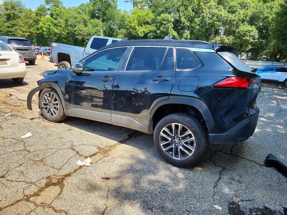 2026 Toyota Corolla cross VIN 7MUDAAAG7TV153403 COPART salvage auction — FRONT END, Co - Salvage Title, sold $7,000 on 2026-07-21 (photo 2)