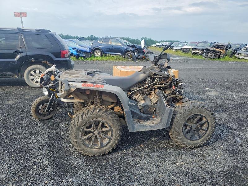 2017 Can-am/ brp Outlander VIN 3JBLKAJ21HJ000017 COPART salvage auction — FRONT END, Qc - Gravement Accidente, sold $1,500 on 2026-09-01 (photo 6)