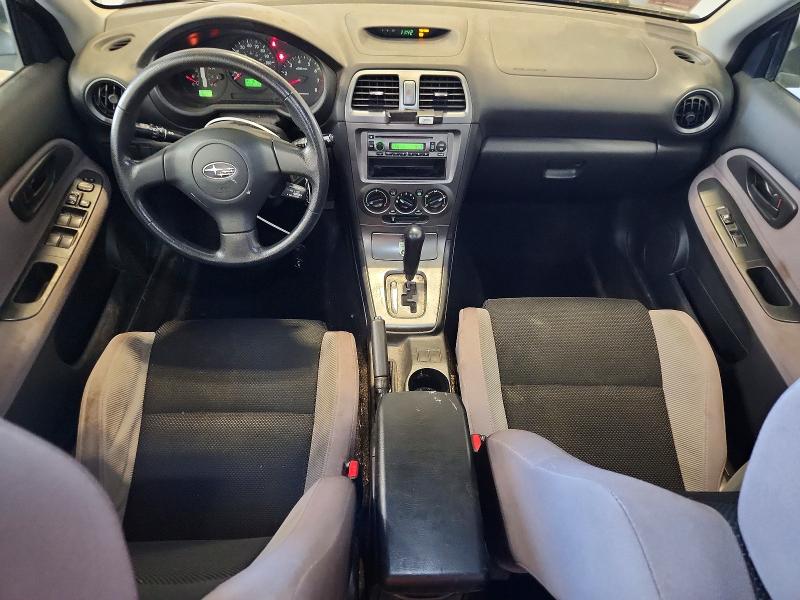 2006 Subaru Impreza VIN JF1GG67676H809163 COPART salvage auction — FRONT END, MN - CERT OF TITLE-PRIOR SALVAGE, sold $525 on 2026-07-28 (photo 8)