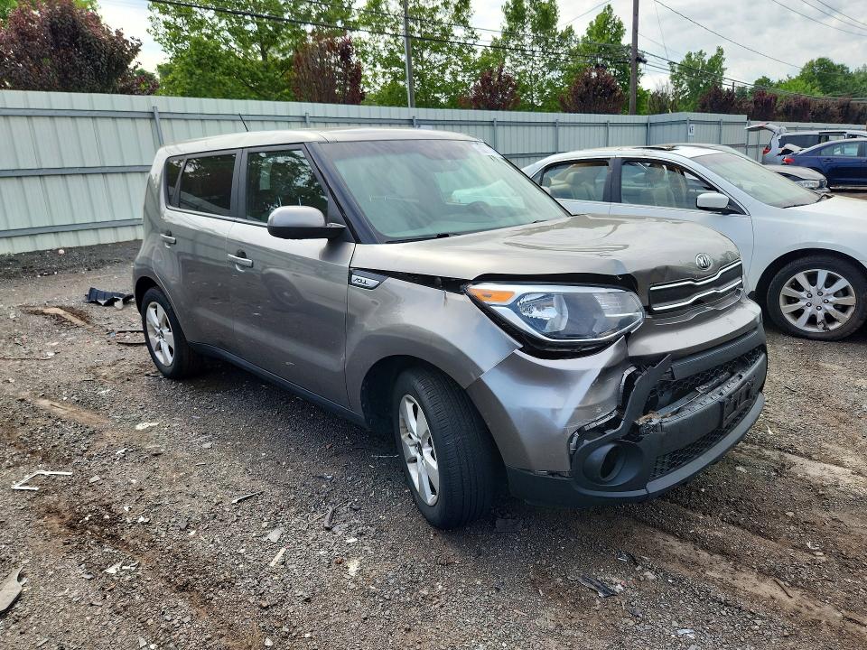 2018 Kia Soul VIN KNDJN2A25J7602273 COPART salvage auction — FRONT END, Nh - Cert Of Title-Salvage, sold $1,950 on 2026-07-17 (photo 4)