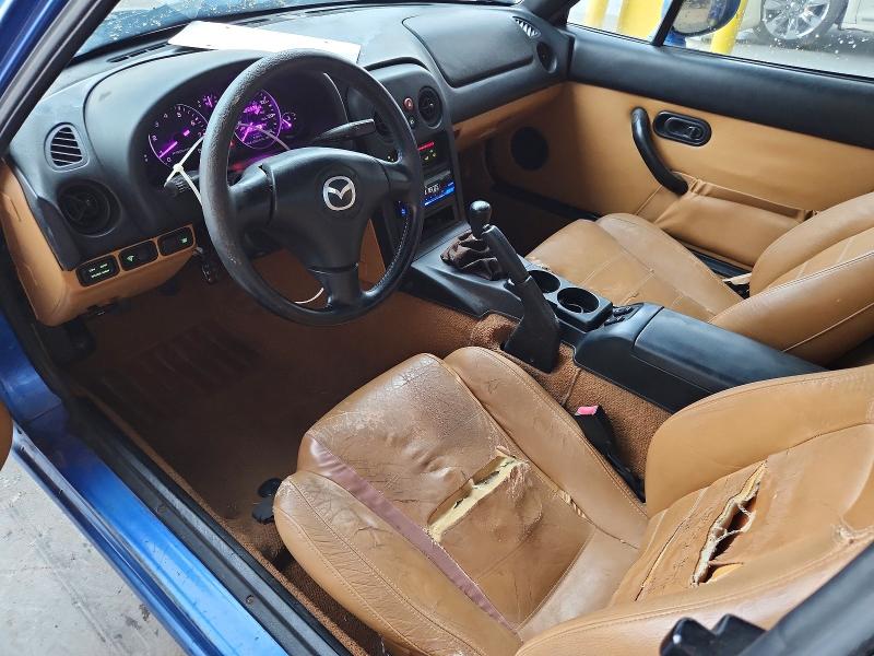 1994 Mazda Mx-5 miata VIN JM1NA3532R0507972 COPART salvage auction — SIDE, AZ - CERT OF TITLE - SALVAGE, sold $875 on 2026-07-24 (photo 8)