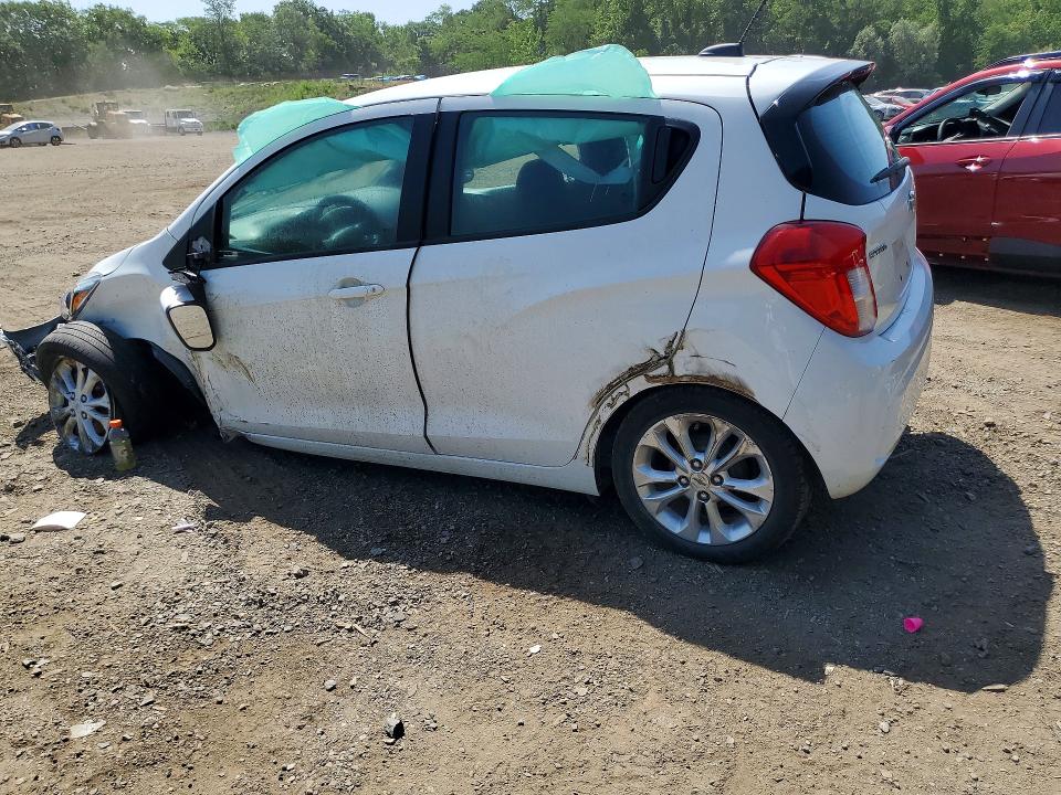 2021 Chevrolet Spark VIN KL8CD6SA9MC712224 COPART salvage auction — FRONT END, Ny - Mv-907A Salvage Certificate, sold $450 on 2026-07-09 (photo 2)