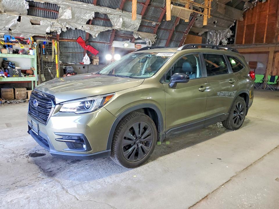 2022 Subaru Ascent VIN 4S4WMAGD4N3403154 COPART salvage auction — REAR END, Ny - Mv-907A Salvage Certificate, sold $6,300 on 2026-08-03 (photo 1)