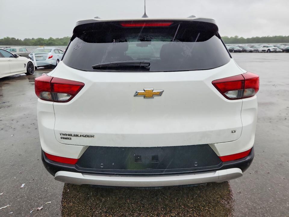2022 Chevrolet Trailblazer VIN KL79MRSL3NB123212 COPART salvage auction — SIDE, Ny - Mv-907A Salvage Certificate, sold $4,350 on 2026-07-13 (photo 6)