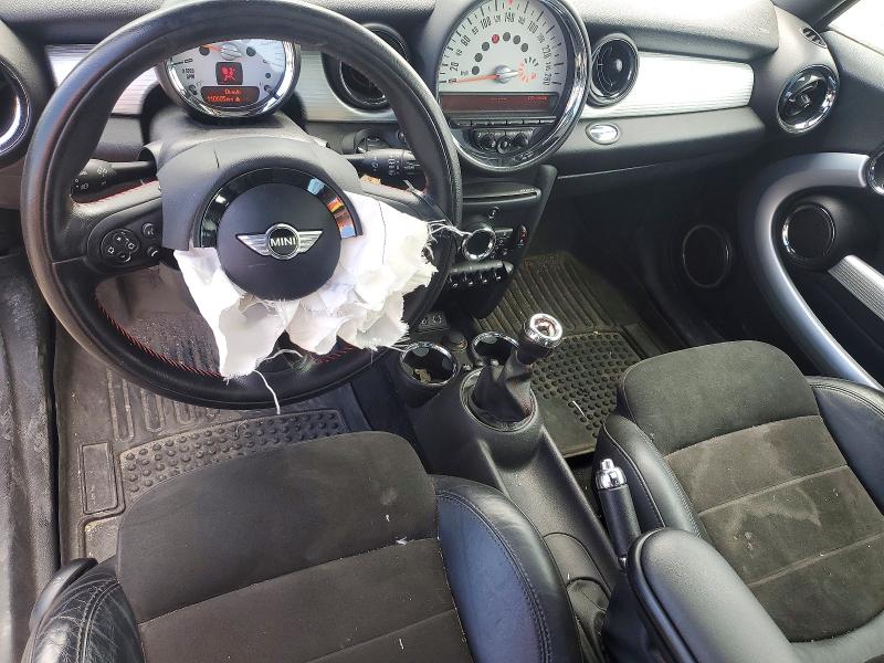 2013 Mini Cooper VIN WMWSV3C58DT477716 COPART salvage auction — FRONT END, Qc - Gravement Accidente, sold $2,250 on 2026-08-11 (photo 8)