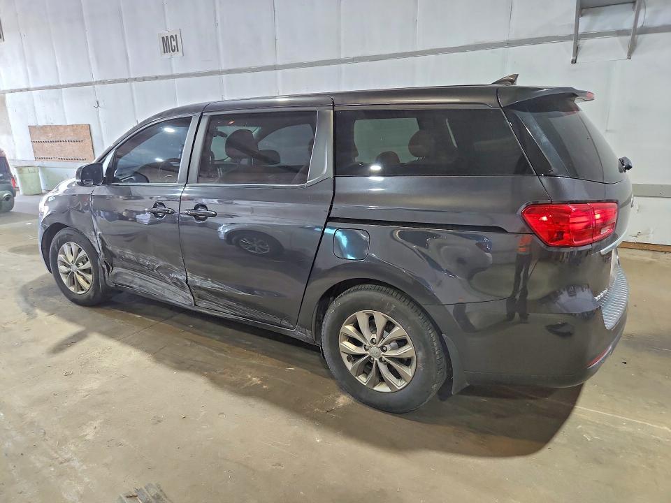 2020 Kia SEDONA VIN KNDMB5C1XL6597107 COPART salvage auction — SIDE, MI - CERTIFICATE OF TITLE, sold $2,500 on 2026-07-24 (photo 2)