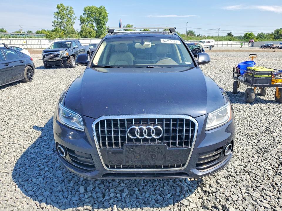 2017 Audi Q5 VIN WA1L2AFP6HA012218 COPART salvage auction — MECHANICAL, Oh - Cert Of Title-Salvage, sold $1,200 on 2026-07-20 (photo 5)