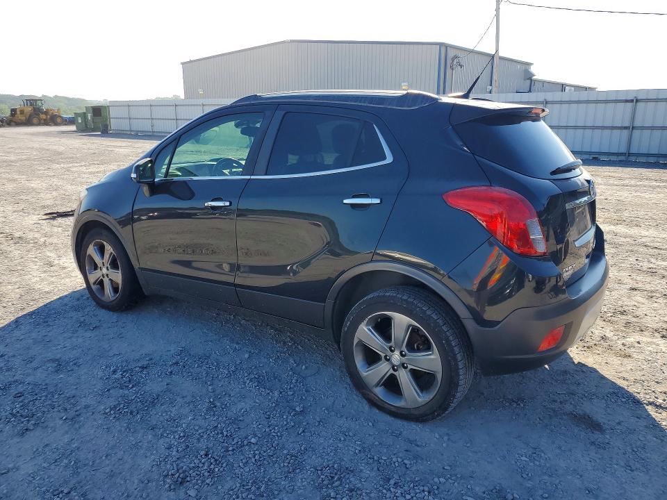 2014 Buick Encore VIN KL4CJASB7EB783208 COPART salvage auction — MECHANICAL, Nc - Dealer Only Clean Title, sold $325 on 2026-07-29 (photo 2)