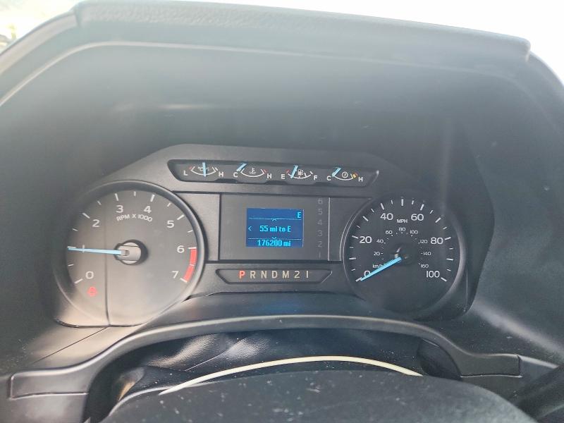 2018 Ford F250 VIN 1FD7X2A63JEB93026 COPART salvage auction — FRONT END, Ca - Certificate Of Title, sold $3,200 on 2026-07-10 (photo 9)