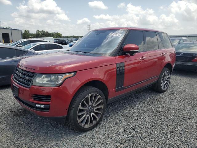 2016 Land rover RANGE ROVER VIN SALGV2EF2GA255500 COPART salvage auction — MINOR DENT/SCRATCHES, Fl - Certificate Of Title (P), sold $11,500 on 2026-07-28 (photo 1)