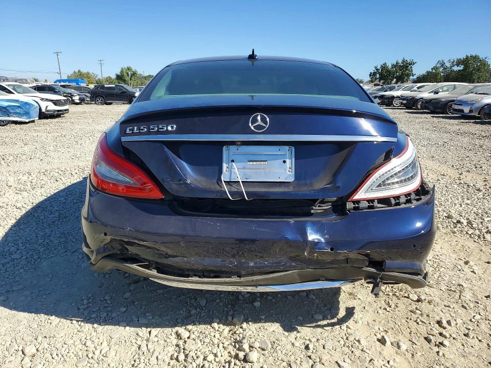 2014 Mercedes-benz VIN WDDLJ7DB2EA119934 COPART salvage auction — REAR END, Salvage Title, sold $2,800 on 2026-08-18 (photo 6)