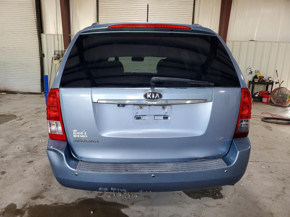 2011 Kia SEDONA VIN KNDMH4C74B6393284 COPART salvage auction — SIDE, PA - CERTIFICATE OF SALVAGE, sold $425 on 2026-07-22 (photo 6)