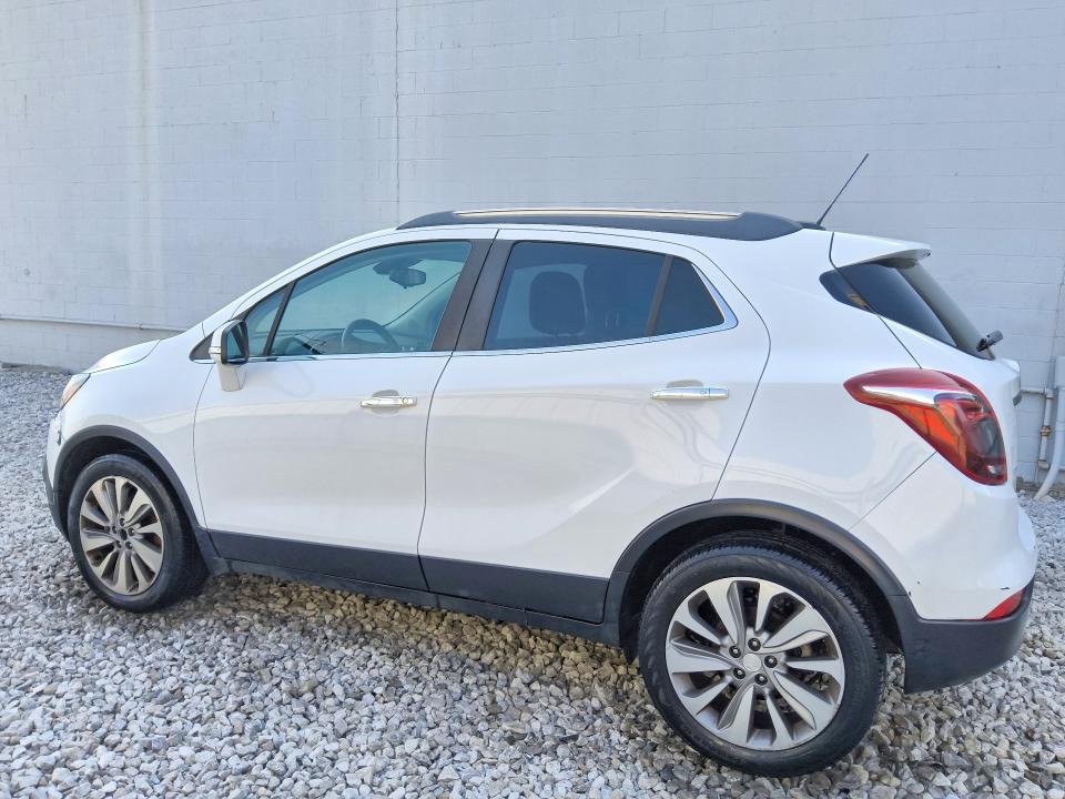 2018 Buick Encore VIN KL4CJASBXJB705726 COPART salvage auction — MECHANICAL, OH - CERTIFICATE OF TITLE (P), sold $575 on 2026-07-28 (photo 2)