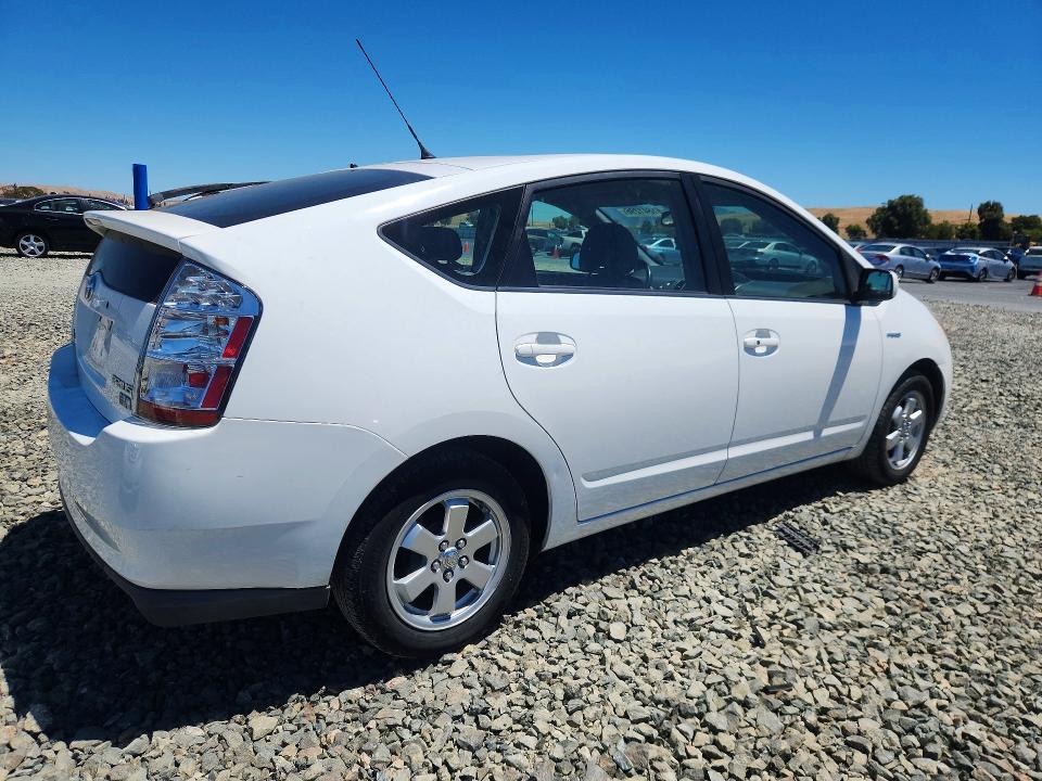 2008 Toyota Prius VIN JTDKB20U887733207 COPART salvage auction — VANDALISM, CA - SALVAGE CERTIFICATE, sold $80 on 2026-07-29 (photo 3)