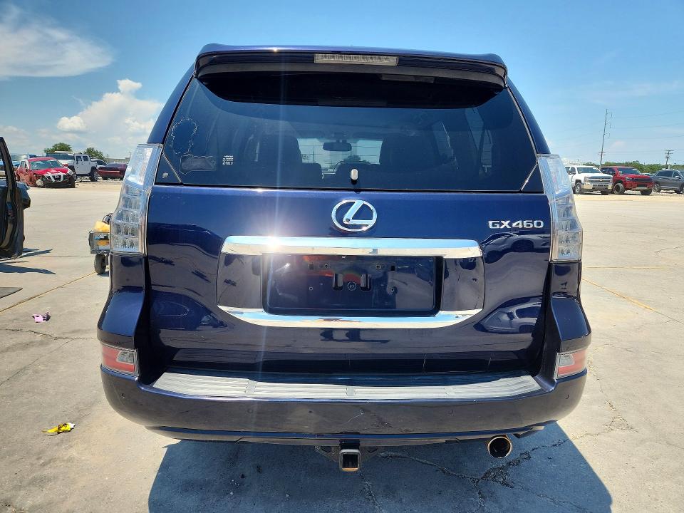 2017 Lexus Gx VIN JTJJM7FX0H5162213 COPART salvage auction — MECHANICAL, La - Certificate Of Title, sold $7,200 on 2026-07-22 (photo 6)