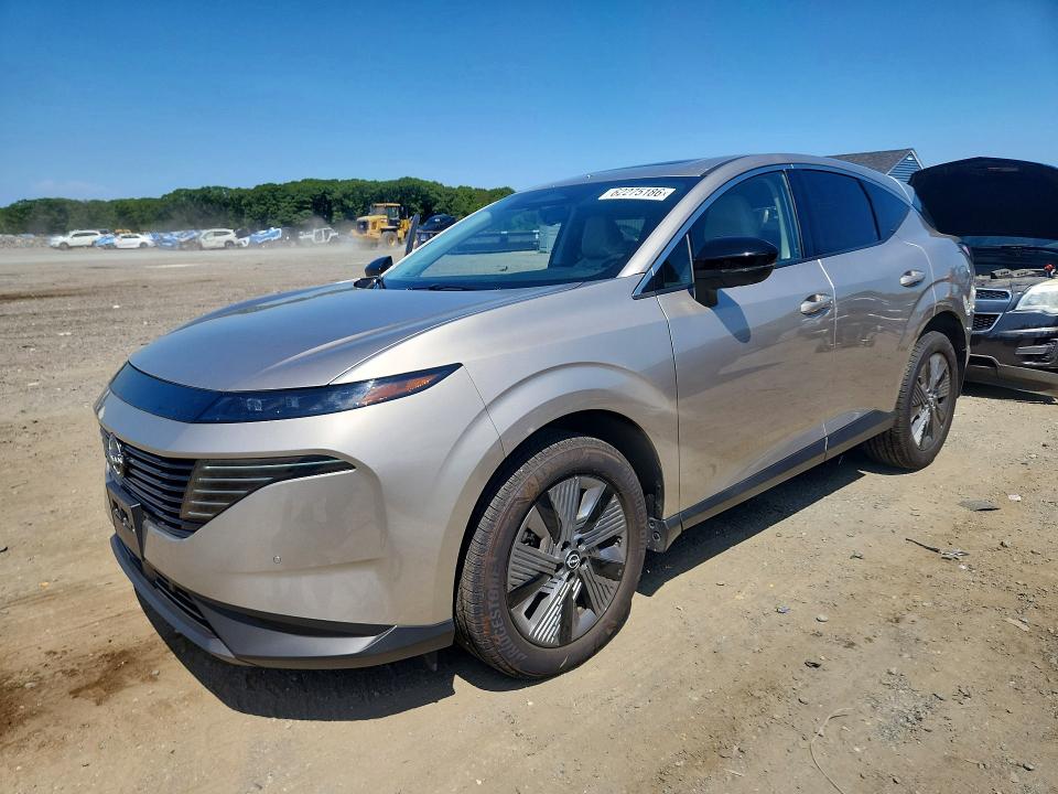 2025 Nissan Murano VIN 5N1AZ3CS9SC132146 — COPART salvage auction photo