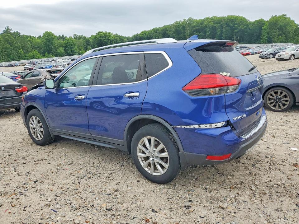 2017 Nissan VIN KNMAT2MV7HP574367 COPART salvage auction — FRONT END, Ma - Cert Of Title-Salvage, sold $200 on 2026-07-29 (photo 2)