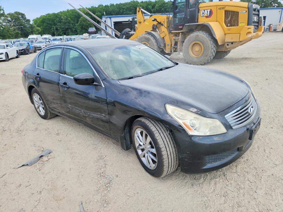 2009 Infiniti G37 VIN JNKCV61F59M363323 COPART salvage auction — SIDE, VA - CERTIFICATE OF TITLE, sold $1,450 on 2026-07-14 (photo 4)