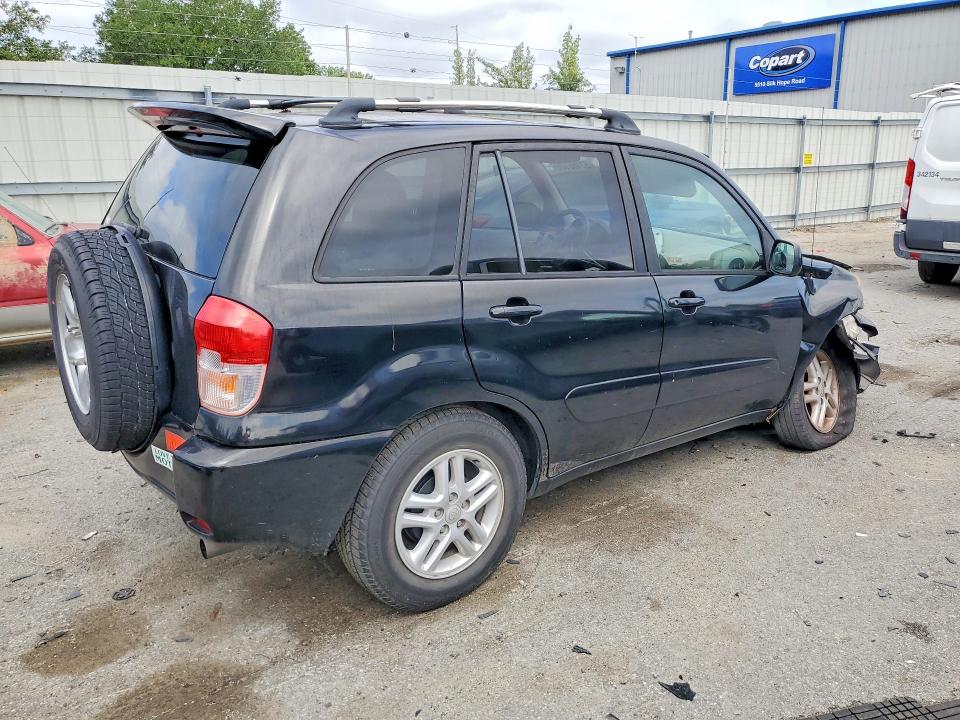 2003 Toyota Rav 4 VIN JTEGH20V530092558 COPART salvage auction — FRONT END, Ga - Cert Of Title-Rebuilt, sold $1,650 on 2026-07-20 (photo 3)