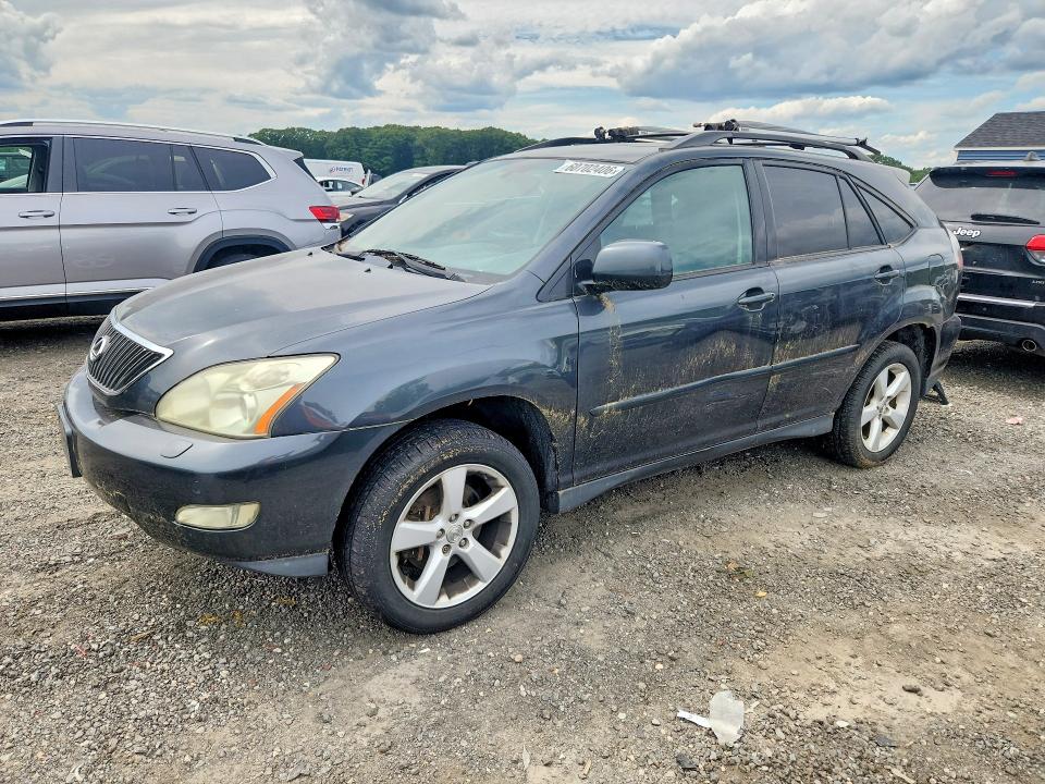 2006 Lexus Rx 330 VIN 2T2HA31U16C106812 COPART salvage auction — MINOR DENT/SCRATCHES, MA - CERTIFICATE OF TITLE, sold $1,100 on 2026-07-22 (photo 1)