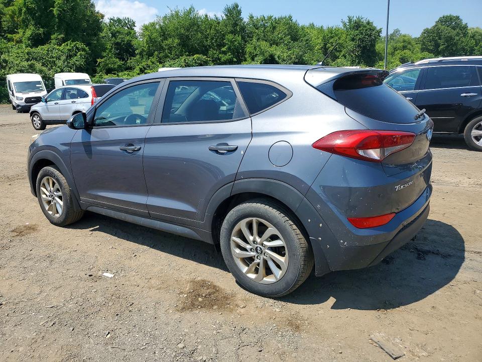 2018 Hyundai Tucson VIN KM8J2CA40JU635324 COPART salvage auction — MINOR DENT/SCRATCHES, Salvage Title, sold $4,400 on 2026-07-24 (photo 2)