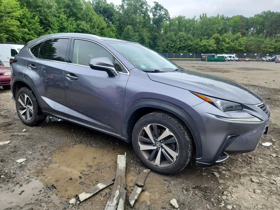 2018 Lexus Nx VIN JTJBARBZ7J2151443 COPART salvage auction — FRONT END, Md - Cert Of Salvage > 75% Damage, sold $225 on 2026-07-24 (photo 4)