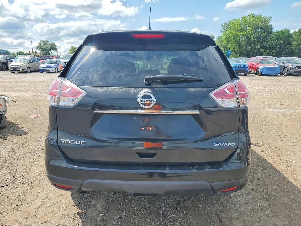 2016 Nissan Rogue VIN KNMAT2MV4GP622566 COPART salvage auction — MECHANICAL, Ia - Certificate Of Title, sold $600 on 2026-07-24 (photo 6)