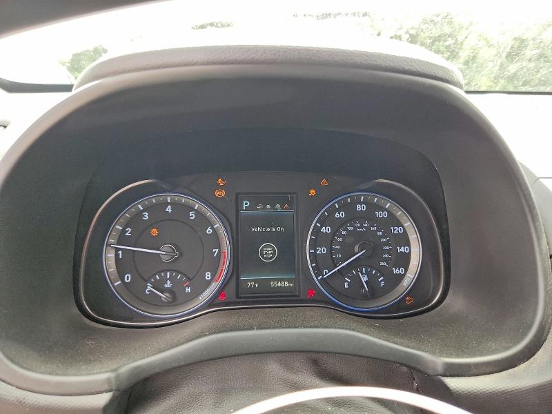 2021 Hyundai Kona VIN KM8K3CA59MU720094 COPART salvage auction — ALL OVER, WA - BILL OF SALE, sold $3,900 on 2026-07-31 (photo 9)
