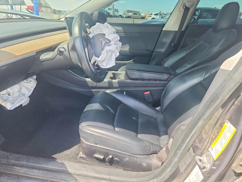 2019 Tesla Model 3 VIN 5YJ3E1EB1KF386706 COPART salvage auction — FRONT END, Salvage Title, sold $3,450 on 2026-08-27 (photo 7)
