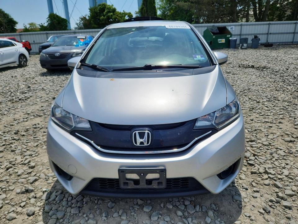 2016 Honda Fit VIN JHMGK5H72GX042015 COPART salvage auction — REAR END, Nj - Cert Of Title-Salvage, sold $3,350 on 2026-07-20 (photo 5)