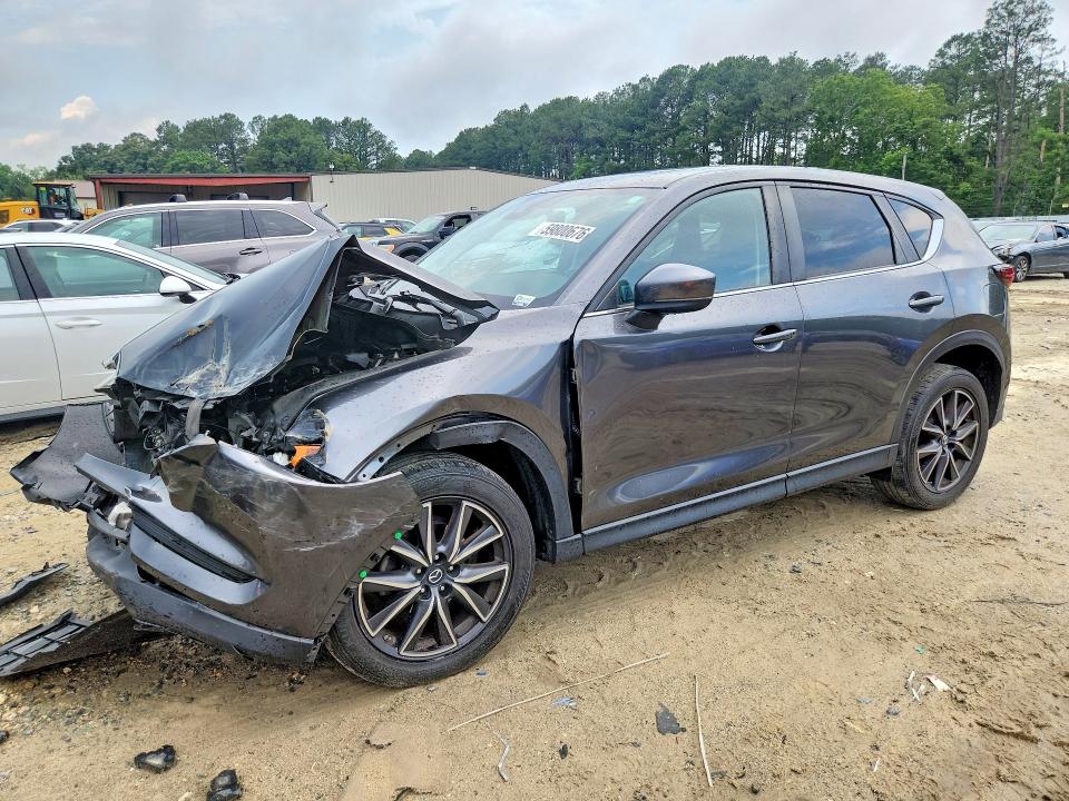 2018 Mazda VIN JM3KFBCM7J0332494 COPART salvage auction — FRONT END, De - Salvage Certificate, sold $3,350 on 2026-07-14 (photo 1)