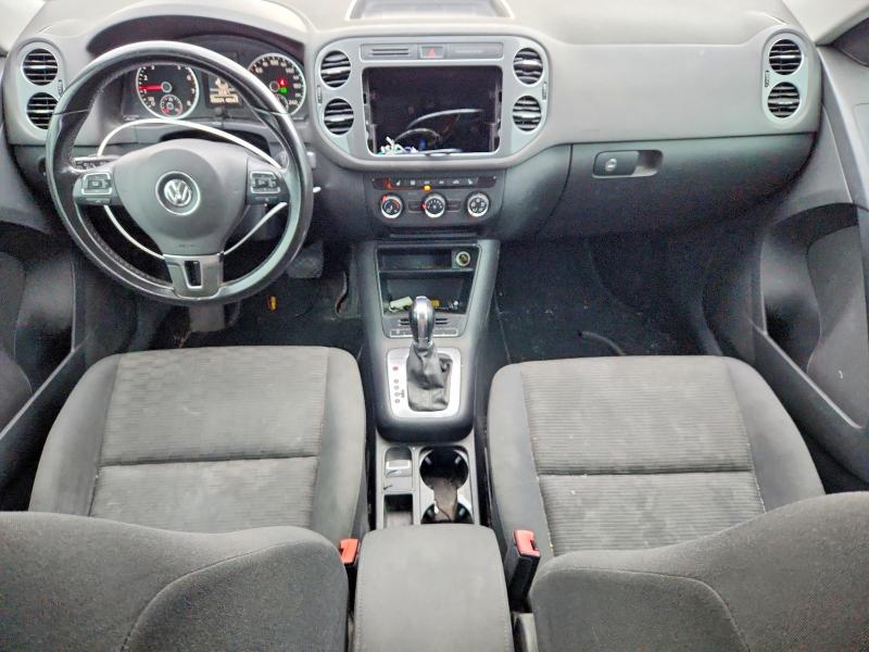 2014 Volkswagen Tiguan VIN WVGJV3AX2EW524026 COPART salvage auction — MECHANICAL, On - Permit No Brand - Unfit, sold $200 on 2026-07-28 (photo 8)