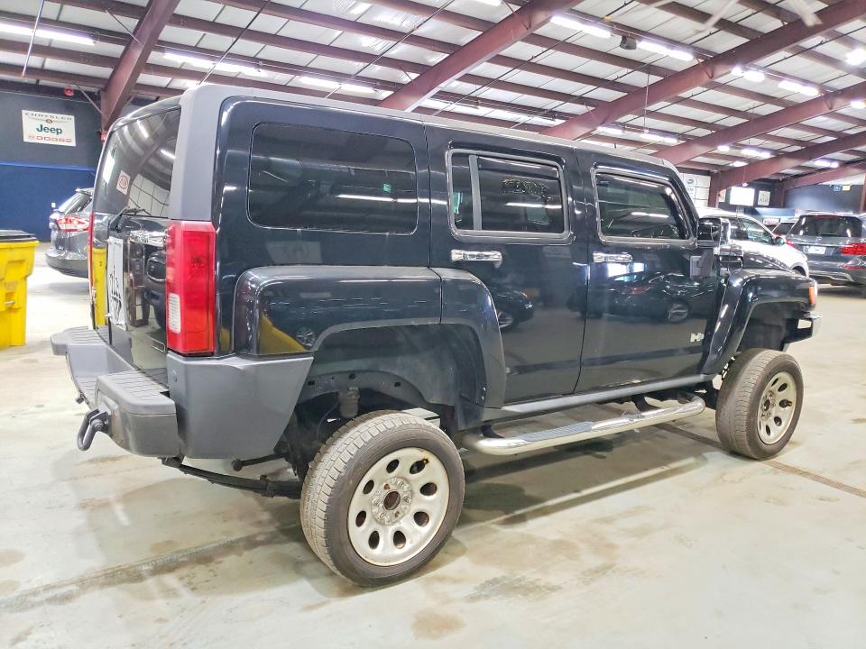 2007 Hummer H3 VIN 5GTDN13E778224872 COPART salvage auction — MINOR DENT/SCRATCHES, CT - CERTIFICATE OF TITLE (P), sold $2,500 on 2026-07-22 (photo 3)