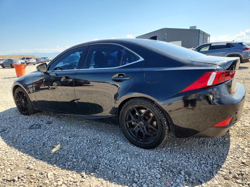 2014 Lexus Is VIN JTHCE1D24E5003699 COPART salvage auction — MINOR DENT/SCRATCHES, NM - CERTIFICATE OF TITLE, sold $3,100 on 2026-07-28 (photo 2)