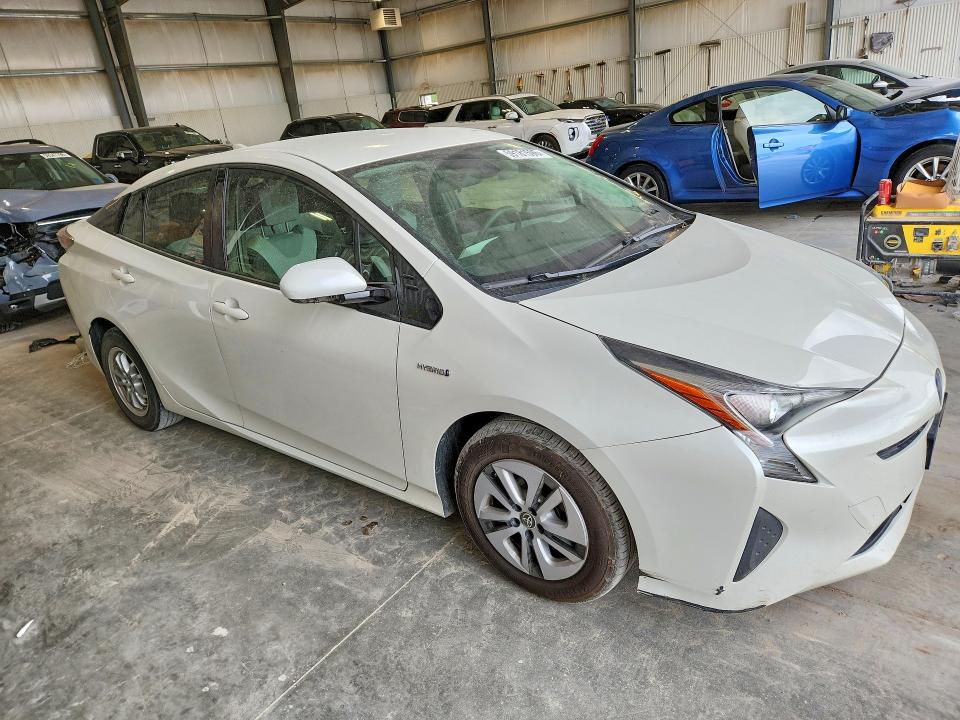 2018 Toyota Prius VIN JTDKARFUXJ3060226 COPART salvage auction — FRONT END, Ne - Cert Of Title-Salvage, sold $250 on 2026-07-21 (photo 4)