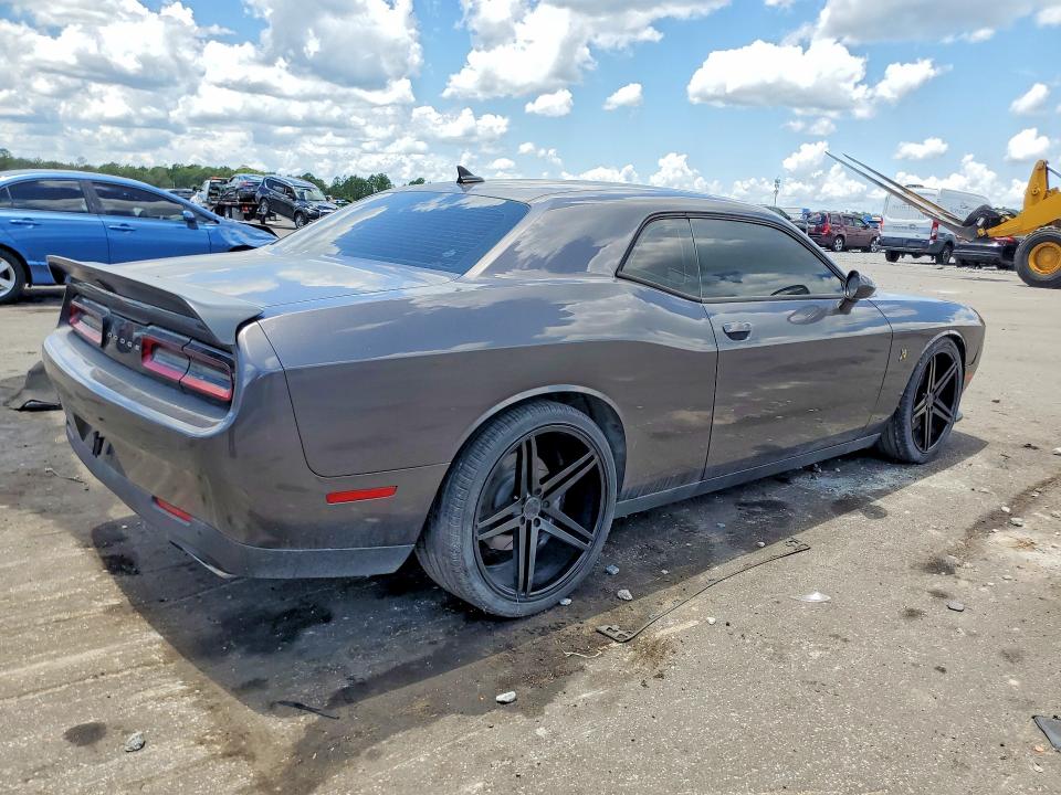 2019 Dodge Challenger VIN 2C3CDZFJ9KH719479 COPART salvage auction — MECHANICAL, Fl - Certificate Of Title (P), sold $4,150 on 2026-07-29 (photo 3)