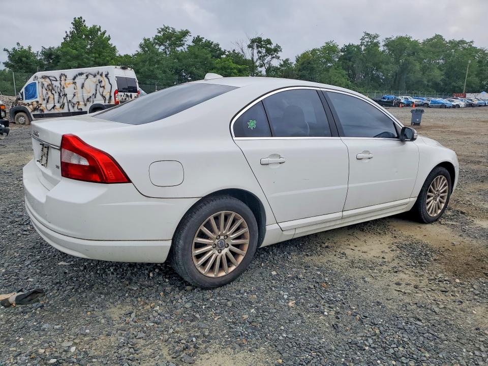 2008 Volvo S80 VIN YV1AS982981081346 COPART salvage auction — MECHANICAL, MD - CERTIFICATE OF TITLE (P), sold $125 on 2026-07-23 (photo 3)