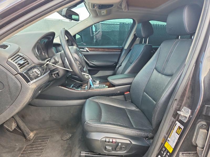 2017 BMW X4 VIN 5UXXW3C55H0T78038 COPART salvage auction — REAR END, Fl - Certificate Of Title, sold $4,650 on 2026-07-30 (photo 7)