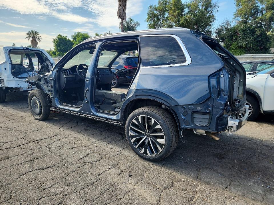 2026 Volvo Xc90 VIN YV4H60PF8T1501919 COPART salvage auction — STRIPPED, CA - CERTIFICATE OF TITLE, sold $80 on 2026-07-28 (photo 2)