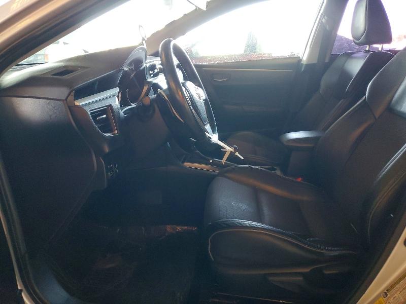 2014 Toyota Corolla VIN 5YFBURHE8EP033794 COPART salvage auction — FRONT END, CA - DIS/DLR/EXP ONLY CLEAN TITLE, sold $1,050 on 2026-07-23 (photo 7)