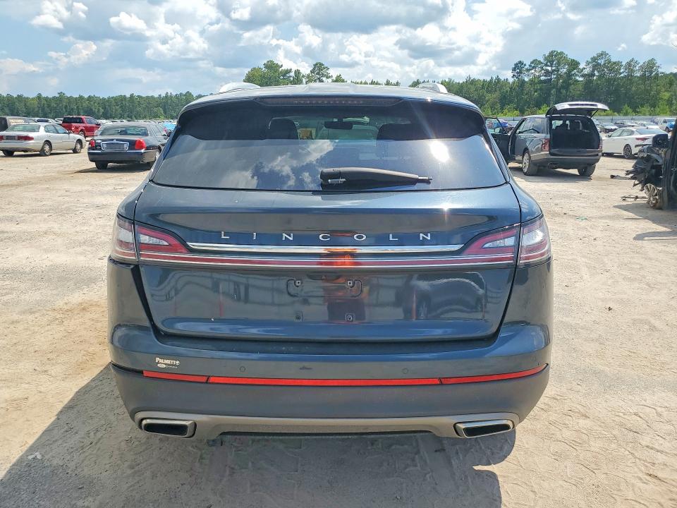 2023 Lincoln Nautilus VIN 2LMPJ6K99PBL14250 COPART salvage auction — SIDE, Sc - Cert Of Title-Salvage, sold $9,300 on 2026-09-02 (photo 6)