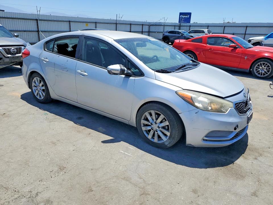 2016 Kia VIN KNAFX4A64G5440460 COPART salvage auction — VANDALISM, Ca - Salvage Certificate, sold $225 on 2026-07-24 (photo 4)