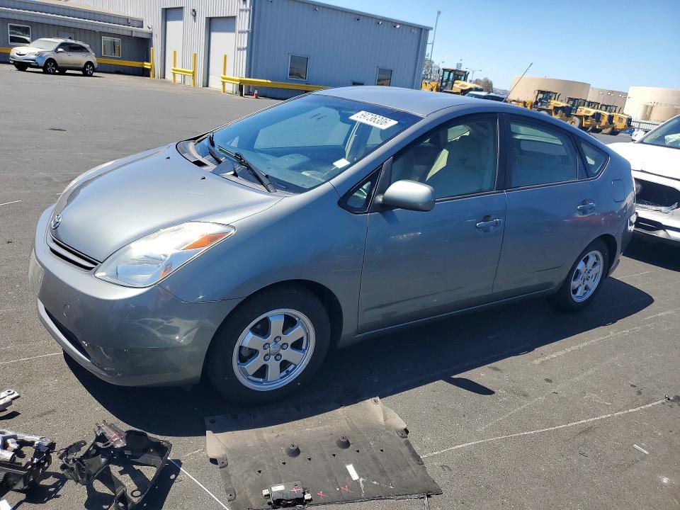 2005 Toyota Prius VIN JTDKB20U853079537 COPART salvage auction — FRONT END, CA - SALVAGE CERTIFICATE, sold $850 on 2026-07-15 (photo 1)