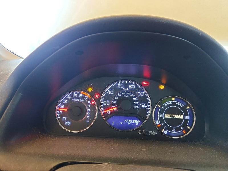 2004 Honda Civic hybrid VIN JHMES96674S011375 COPART salvage auction — MINOR DENT/SCRATCHES, Ca - Dis/Dlr/Exp App For Dup Clean, sold $250 on 2026-07-20 (photo 9)