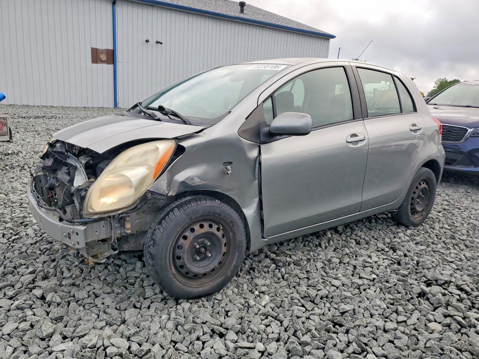 2009 Toyota Yaris VIN JTDKT903995239741 COPART salvage auction — FRONT END, OH - CERT OF TITLE-SALVAGE, sold $925 on 2026-07-20 (photo 1)